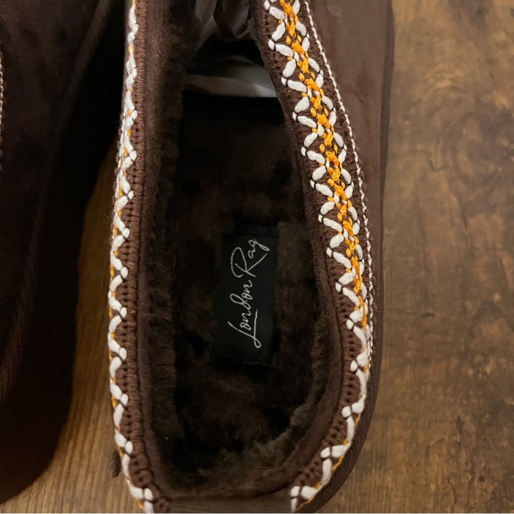 New Chunky Platform Slides-Brown-Size 8 - Picture 5 of 11